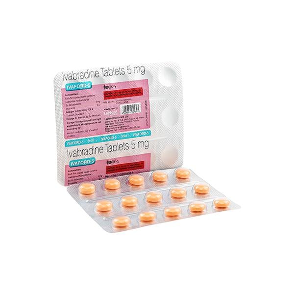 IVAFORD 5 Tablet 15's - Global Surgicals