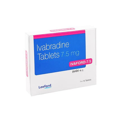 IVAFORD 7.5 Tablet 15's - Global Surgicals