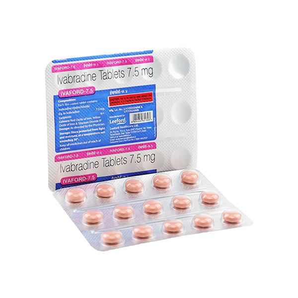 IVAFORD 7.5 Tablet 15's - Global Surgicals