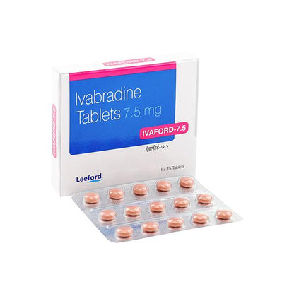 IVAFORD 7.5 Tablet 15's - Global Surgicals