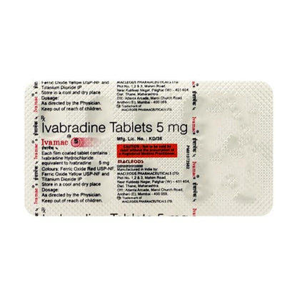 Ivamac 5mg Tablet 10'S - Global Surgicals