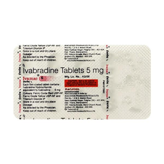 Ivamac 5mg Tablet 10'S - Global Surgicals