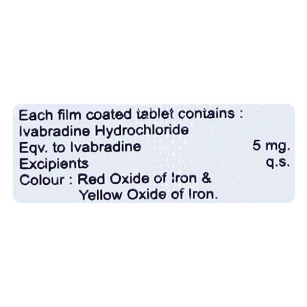 IVANGINA 5mg Tablet 10's - Global Surgicals
