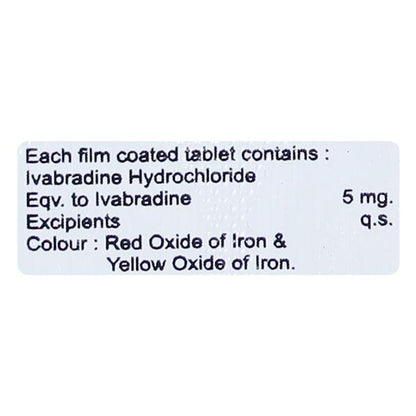 IVANGINA 5mg Tablet 10's - Global Surgicals