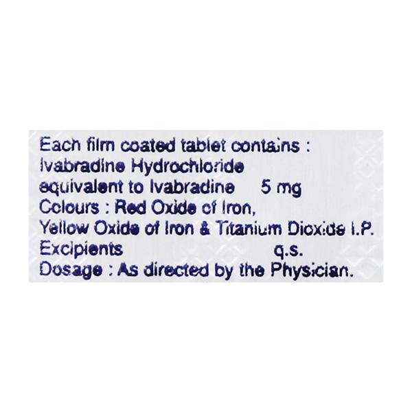 Ivanode 5mg Tablet 10'S - Global Surgicals