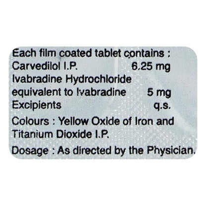 IVANODE C 6.25 Tablet 10's - Global Surgicals