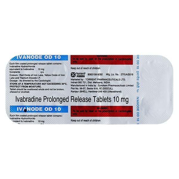 IVANODE OD 10 Tablet 10's - Global Surgicals