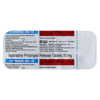 IVANODE OD 10 Tablet 10's - Global Surgicals