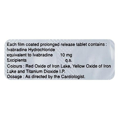 IVANODE OD 10 Tablet 10's - Global Surgicals
