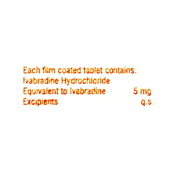Ivapace 5mg Tablet 10'S - Global Surgicals