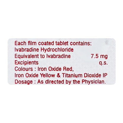 IVAPACE 7.5 Tablet 10's - Global Surgicals