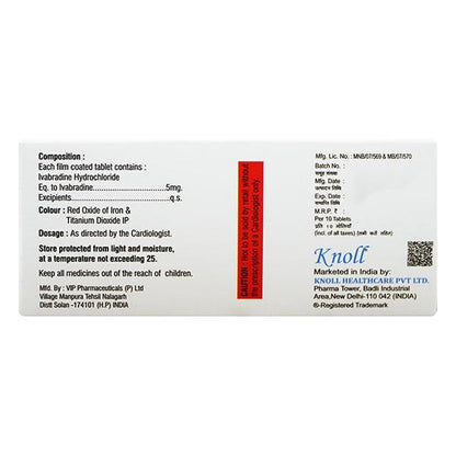 IVAPRIDE 5 Tablet 10's - Global Surgicals