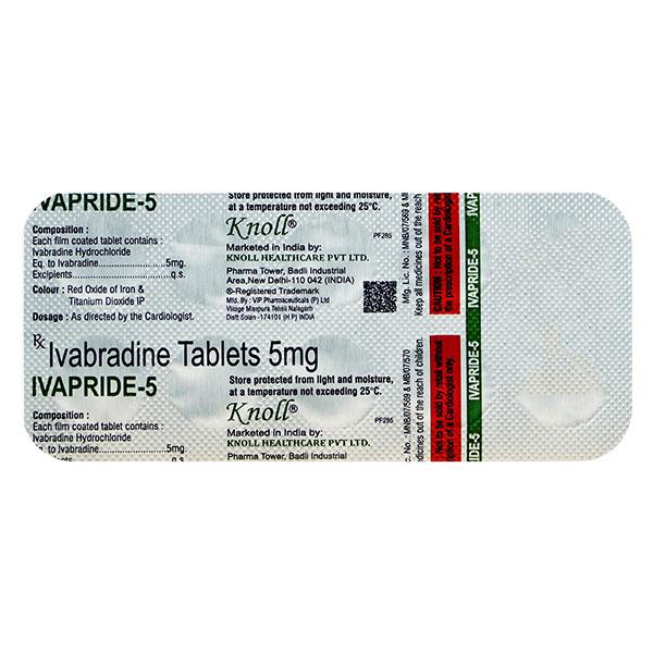 IVAPRIDE 5 Tablet 10's - Global Surgicals