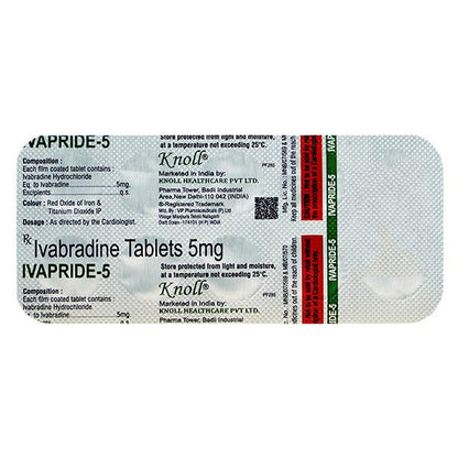 IVAPRIDE 5 Tablet 10's - Global Surgicals