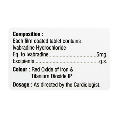 IVAPRIDE 5 Tablet 10's - Global Surgicals