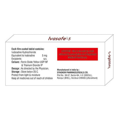 IVASAFE 5 Tablet 10's - Global Surgicals