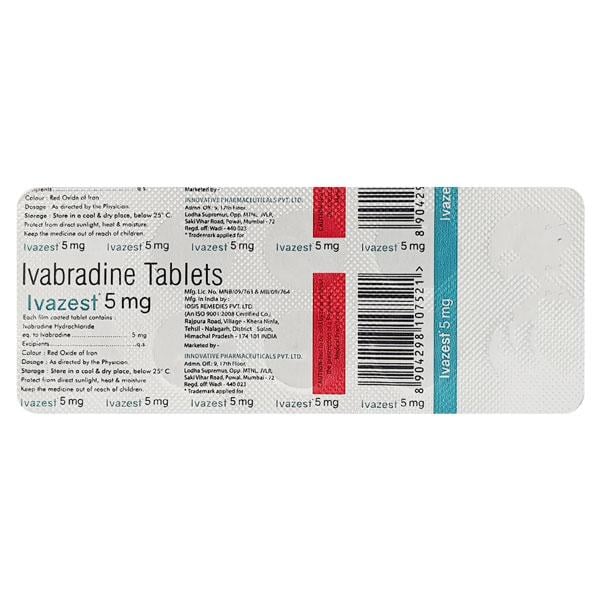 IVAZEST 5mg Tablet 10's - Global Surgicals