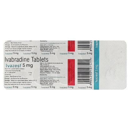 IVAZEST 5mg Tablet 10's - Global Surgicals
