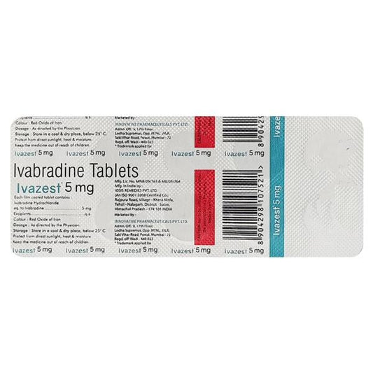 IVAZEST 5mg Tablet 10's - Global Surgicals