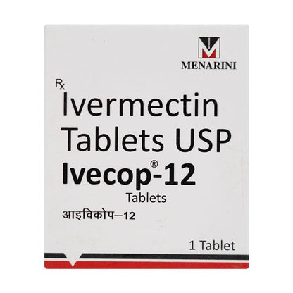 Ivecop 12mg Tablet 1's - Global Surgicals