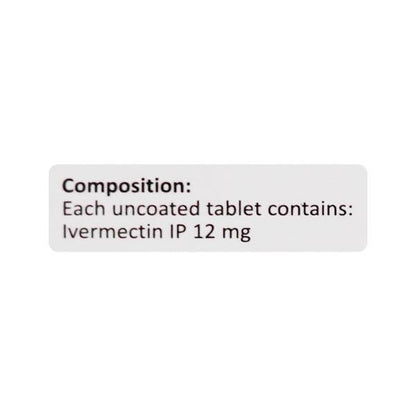 Ivecop 12mg Tablet 1's - Global Surgicals