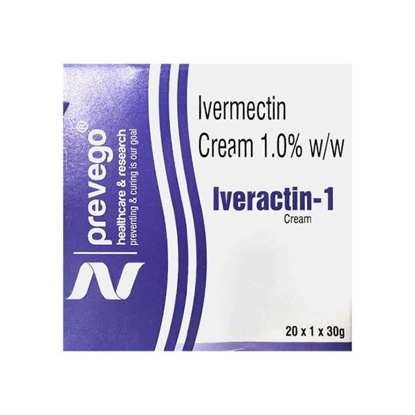 IVERACTIN 1 Cream 30g - Global Surgicals