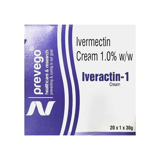 IVERACTIN 1 Cream 30g - Global Surgicals