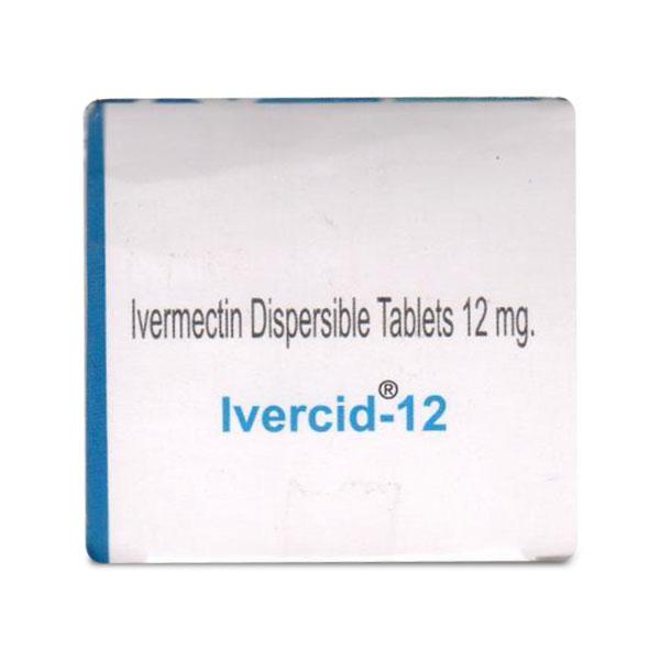 IVERCID 12 Tablet 10's - Global Surgicals