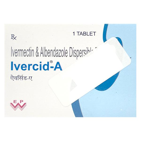 Ivercid A 400/6mg Tablet 10'S - Global Surgicals