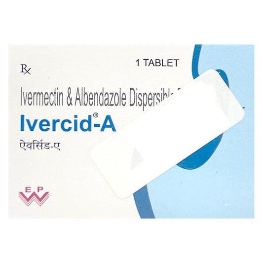 Ivercid A 400/6mg Tablet 10'S - Global Surgicals