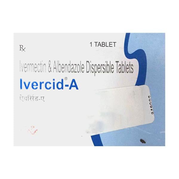 IVERCID A Dispersible Tablet 1's - Global Surgicals