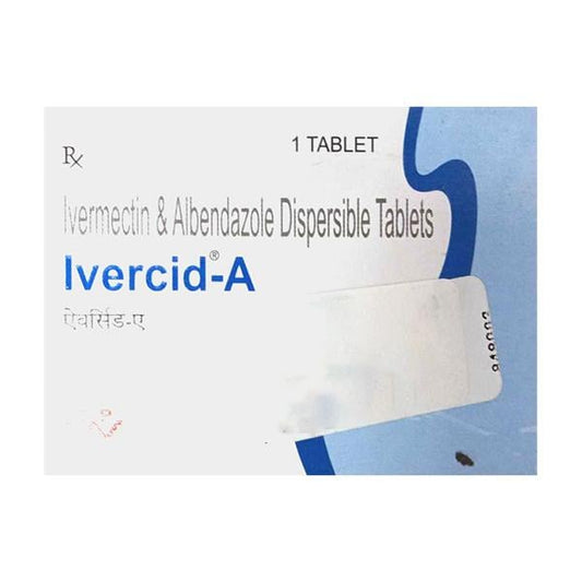 IVERCID A Dispersible Tablet 1's - Global Surgicals