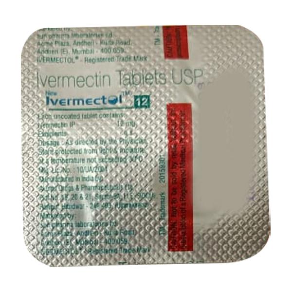 Ivermectol 12 New Tablet 2'S - Global Surgicals