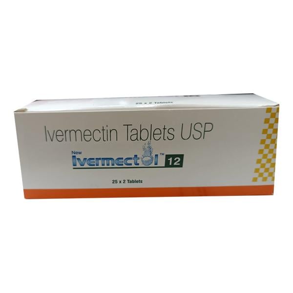 Ivermectol 12 New Tablet 2'S - Global Surgicals