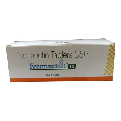 Ivermectol 12 New Tablet 2'S - Global Surgicals