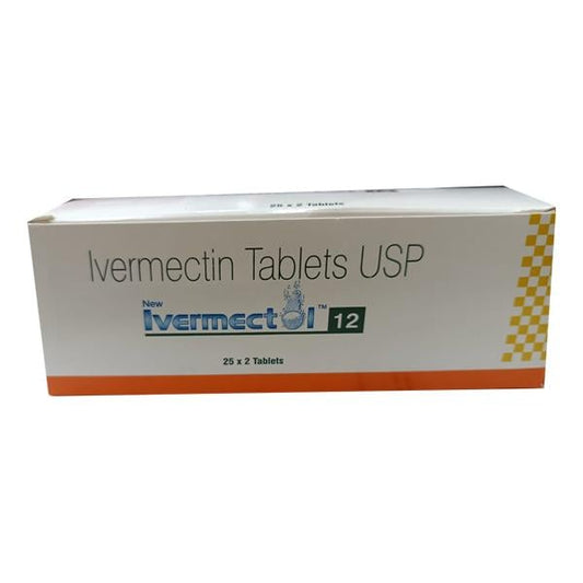 Ivermectol 12 New Tablet 2'S - Global Surgicals
