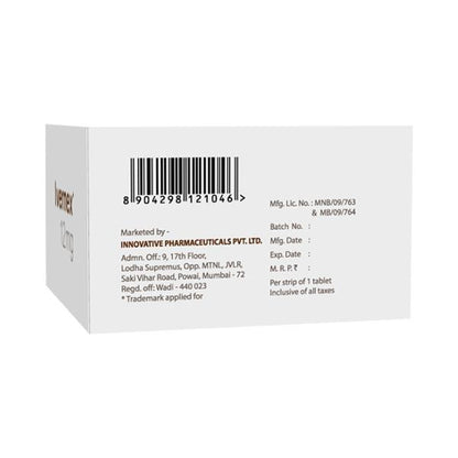 IVERNEX 12mg Tablet 1's - Global Surgicals