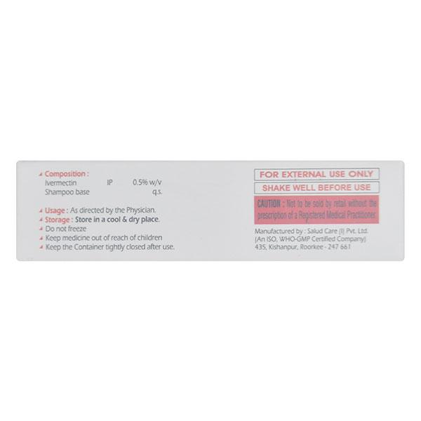 IVERNOL Shampoo 30ml - Global Surgicals