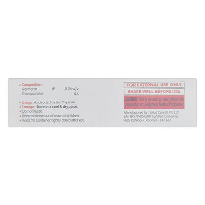IVERNOL Shampoo 30ml - Global Surgicals