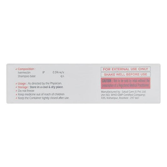IVERNOL Shampoo 30ml - Global Surgicals
