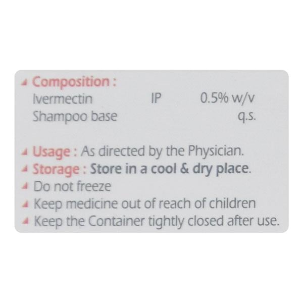 IVERNOL Shampoo 30ml - Global Surgicals