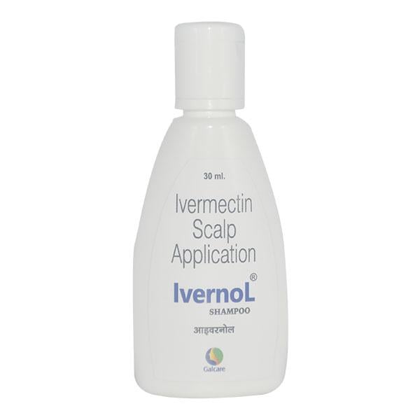 IVERNOL Shampoo 30ml - Global Surgicals