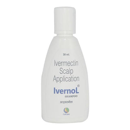 IVERNOL Shampoo 30ml - Global Surgicals
