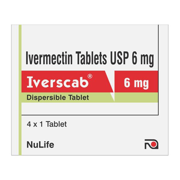 Iverscab 6mg Tablet 1's - Global Surgicals