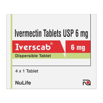 Iverscab 6mg Tablet 1's - Global Surgicals