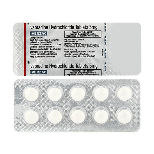 Iverzac 5mg Tablet 10'S - Global Surgicals
