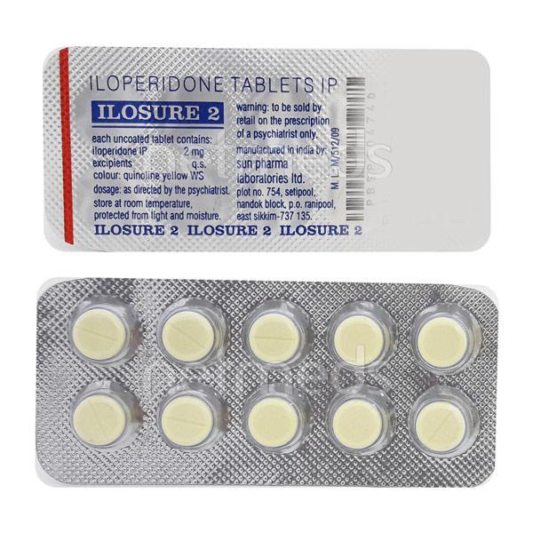 Ilosure 2mg Tablet 10'S