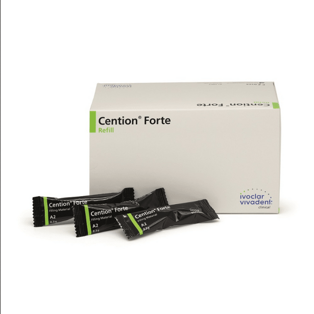 Ivoclar Vivadent Cention Forte Capsules Special Restorative - Global Surgicals