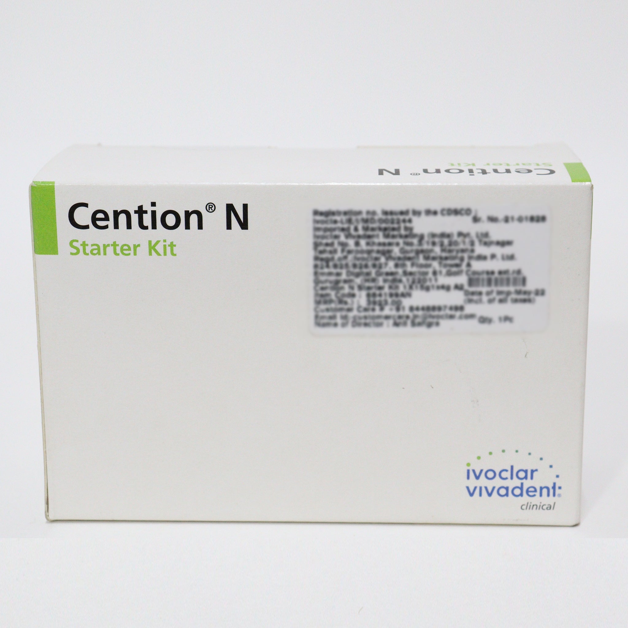 Ivoclar Vivadent Cention N Starter Kit Special Restorative - Global Surgicals