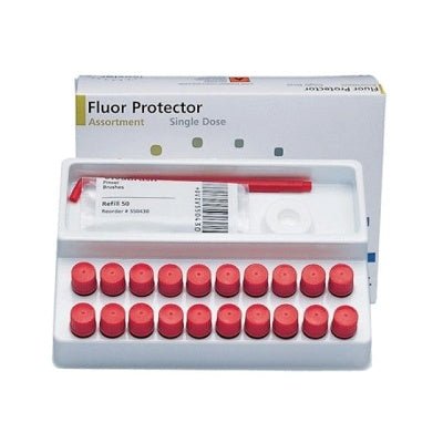 Ivoclar Vivadent Fluor Protector S Fluoride Varnish - Global Surgicals